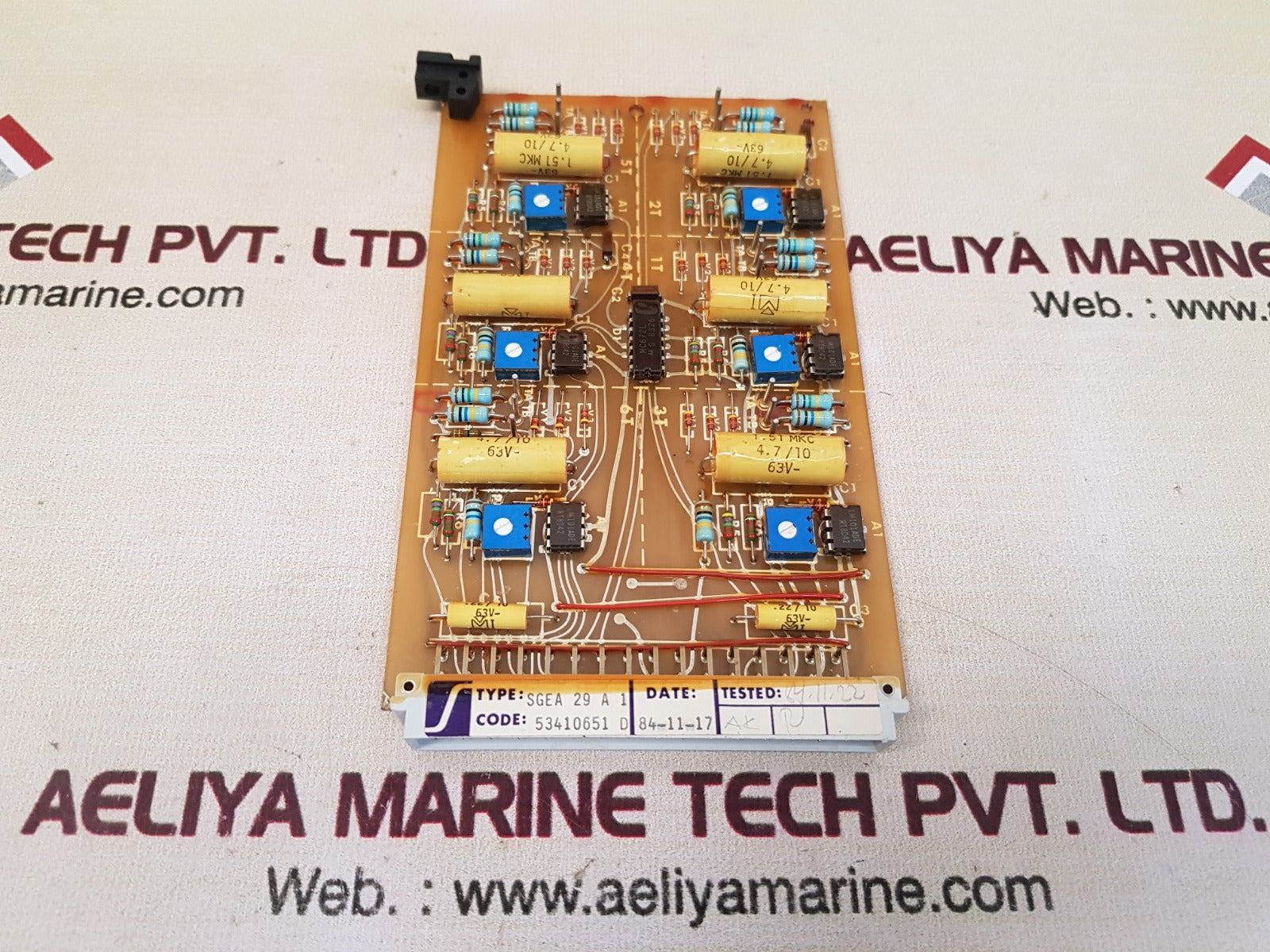 Stromberg sgea 29 a1 circuit board Used