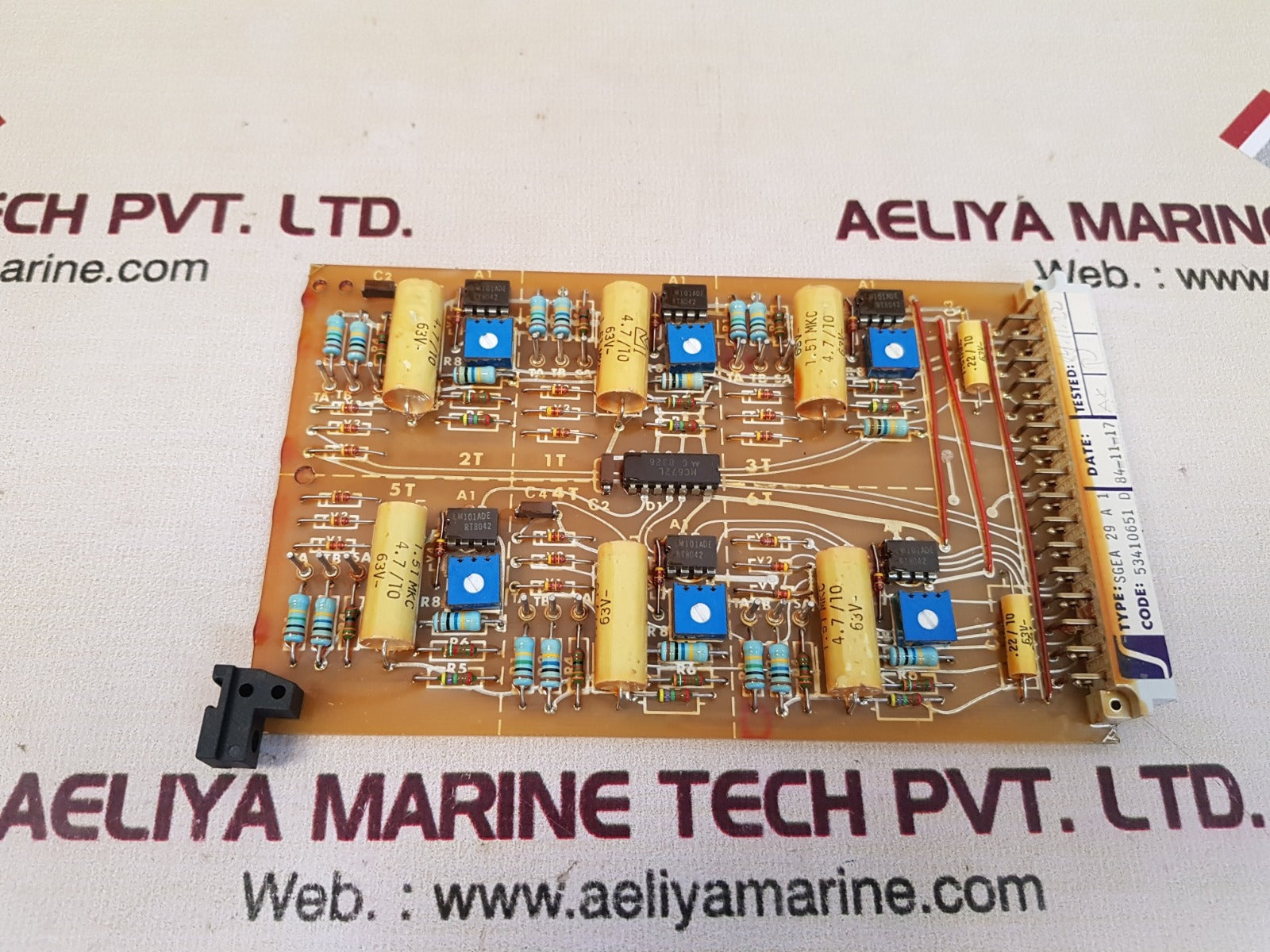 Stromberg sgea 29 a1 circuit board Used - Image 2