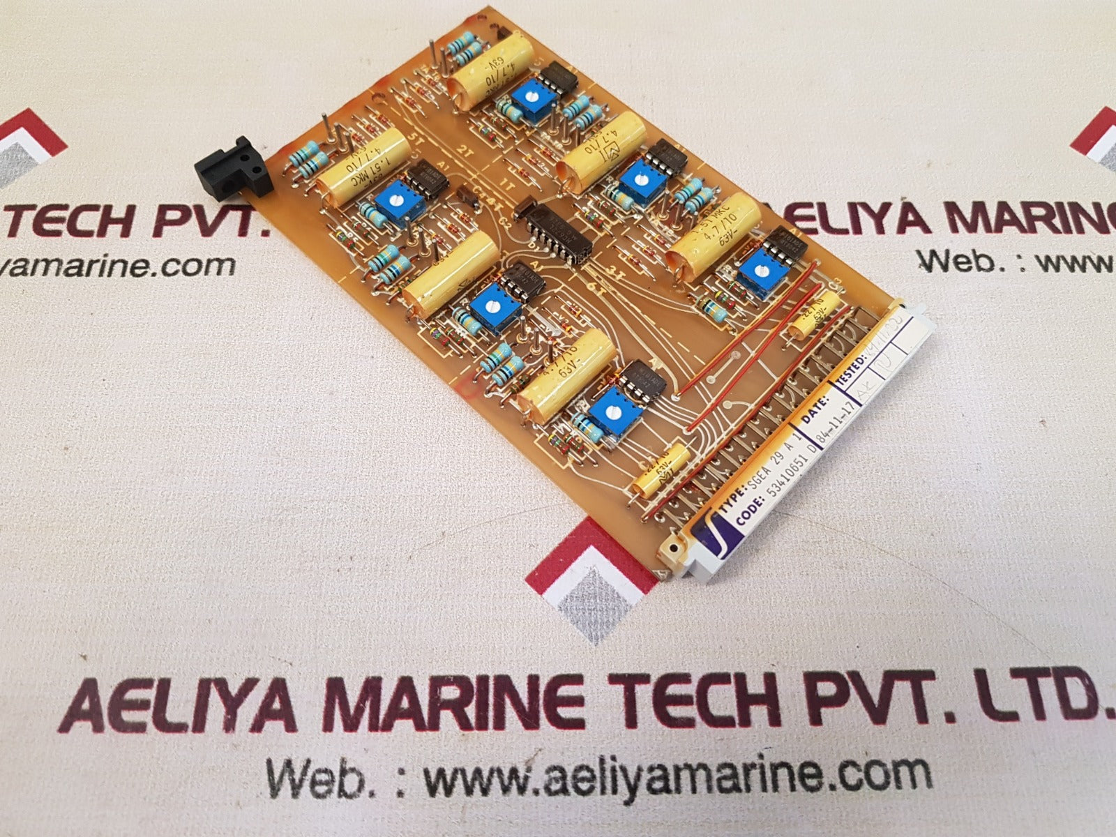 Stromberg sgea 29 a1 circuit board Used - Image 4