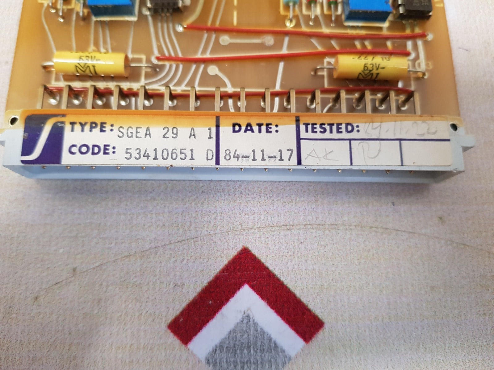 Stromberg sgea 29 a1 circuit board Used - Image 5