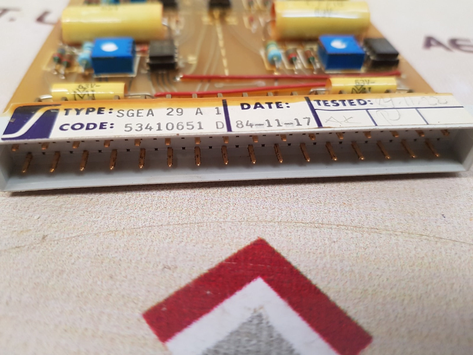 Stromberg sgea 29 a1 circuit board Used - Image 7