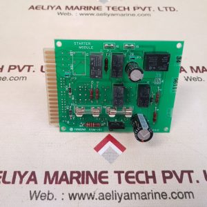 Terasaki esm-101 g starter module k/87z/2-001c Used