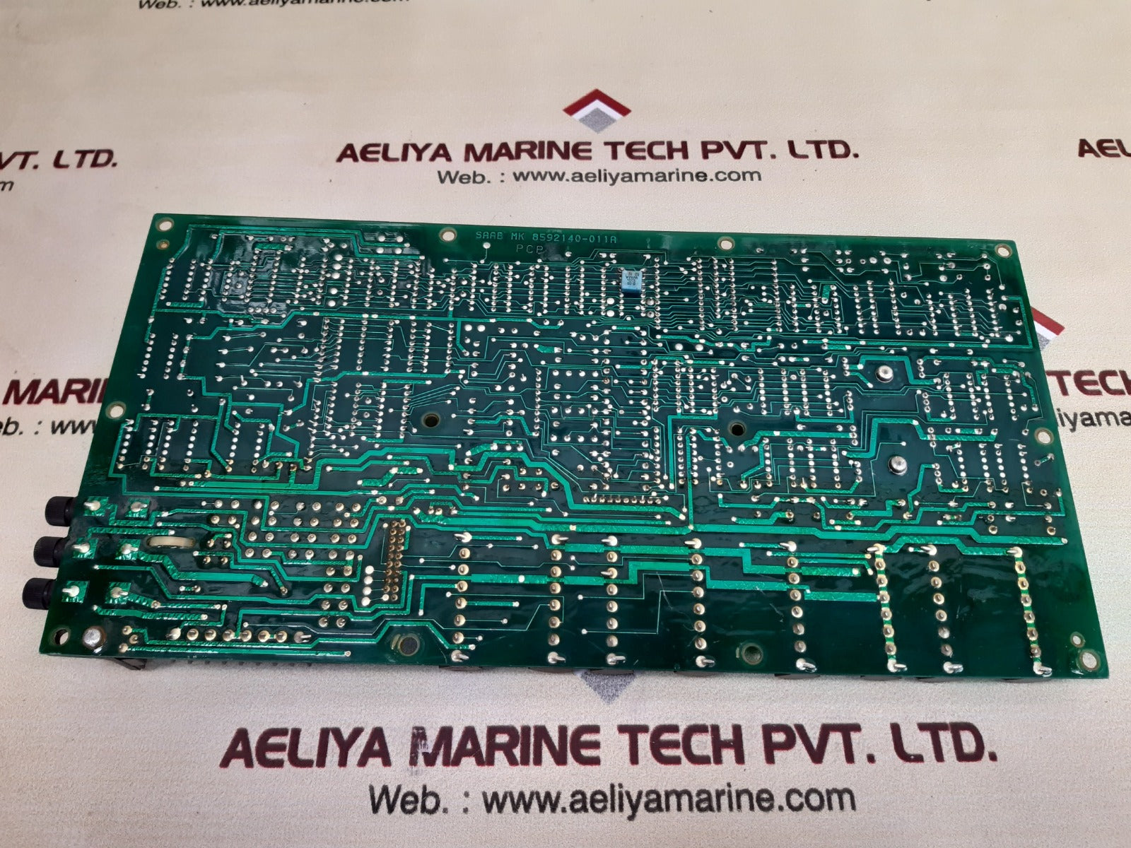 Saab kk 8592 040-11-1 pcb card alfa laval 540963-80 - Image 4