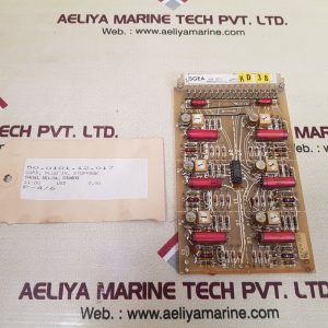 Stromberg sgea 29a1 circuit board 5452204-5 d new