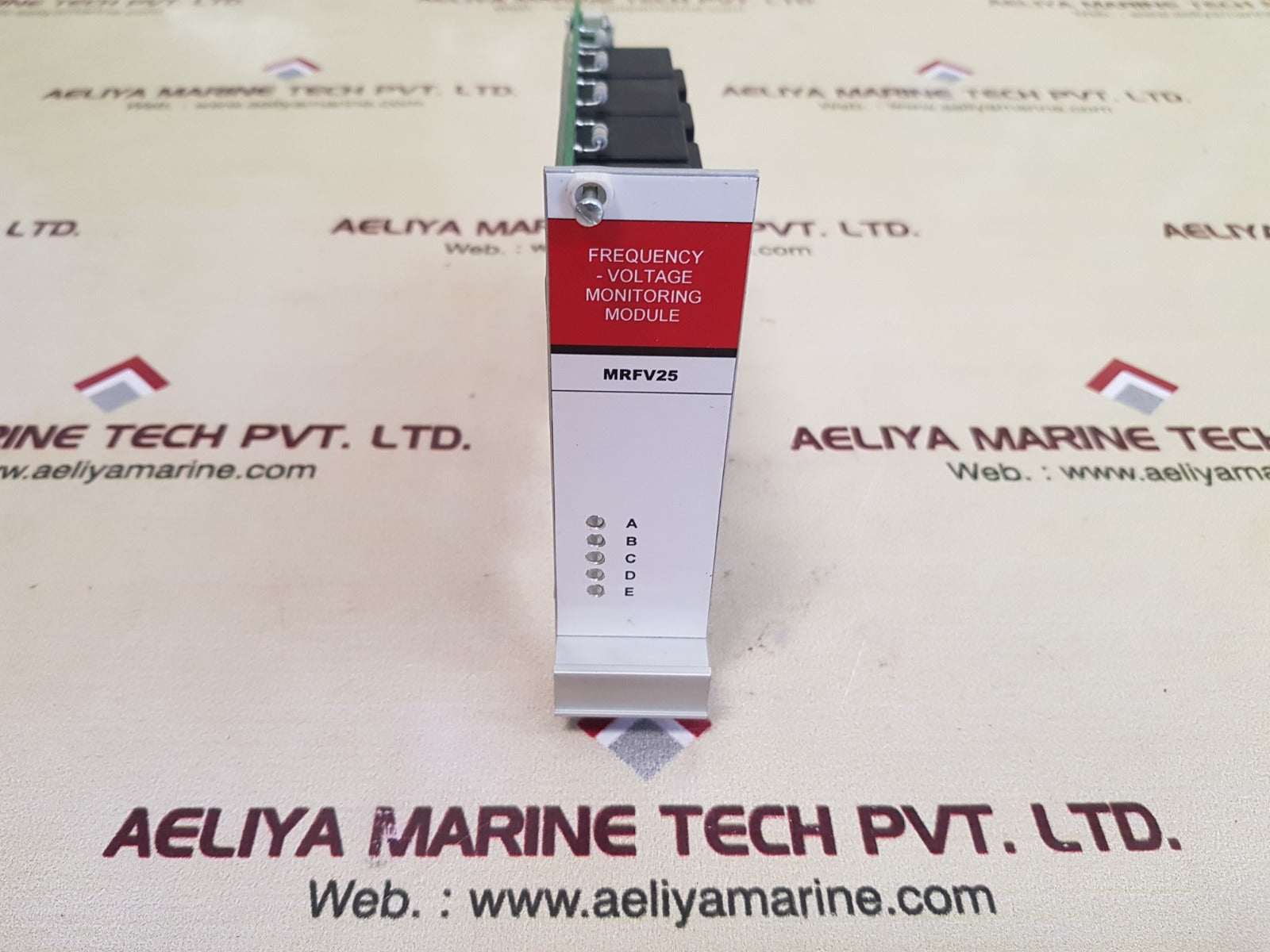 Megacon mrfv25e frequency-voltage monitoring module - Image 3