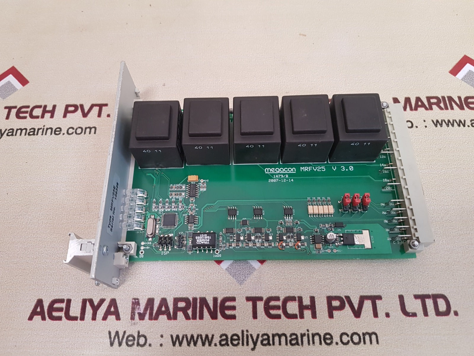Megacon mrfv25e frequency-voltage monitoring module