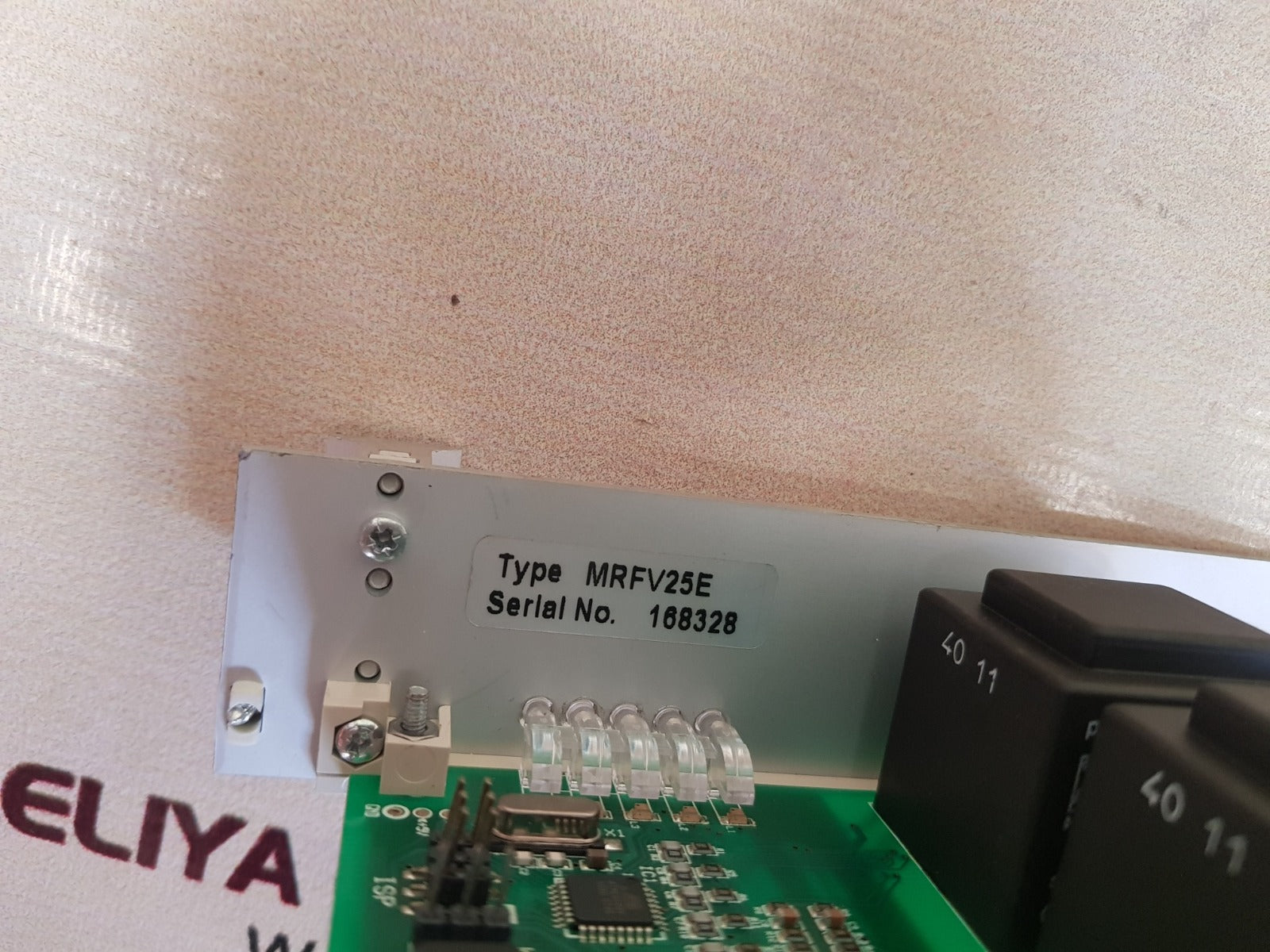 Megacon mrfv25e frequency-voltage monitoring module - Image 6