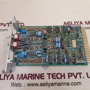 Stromberg swmg 5j1 automation panel pcb card circuit board 880174