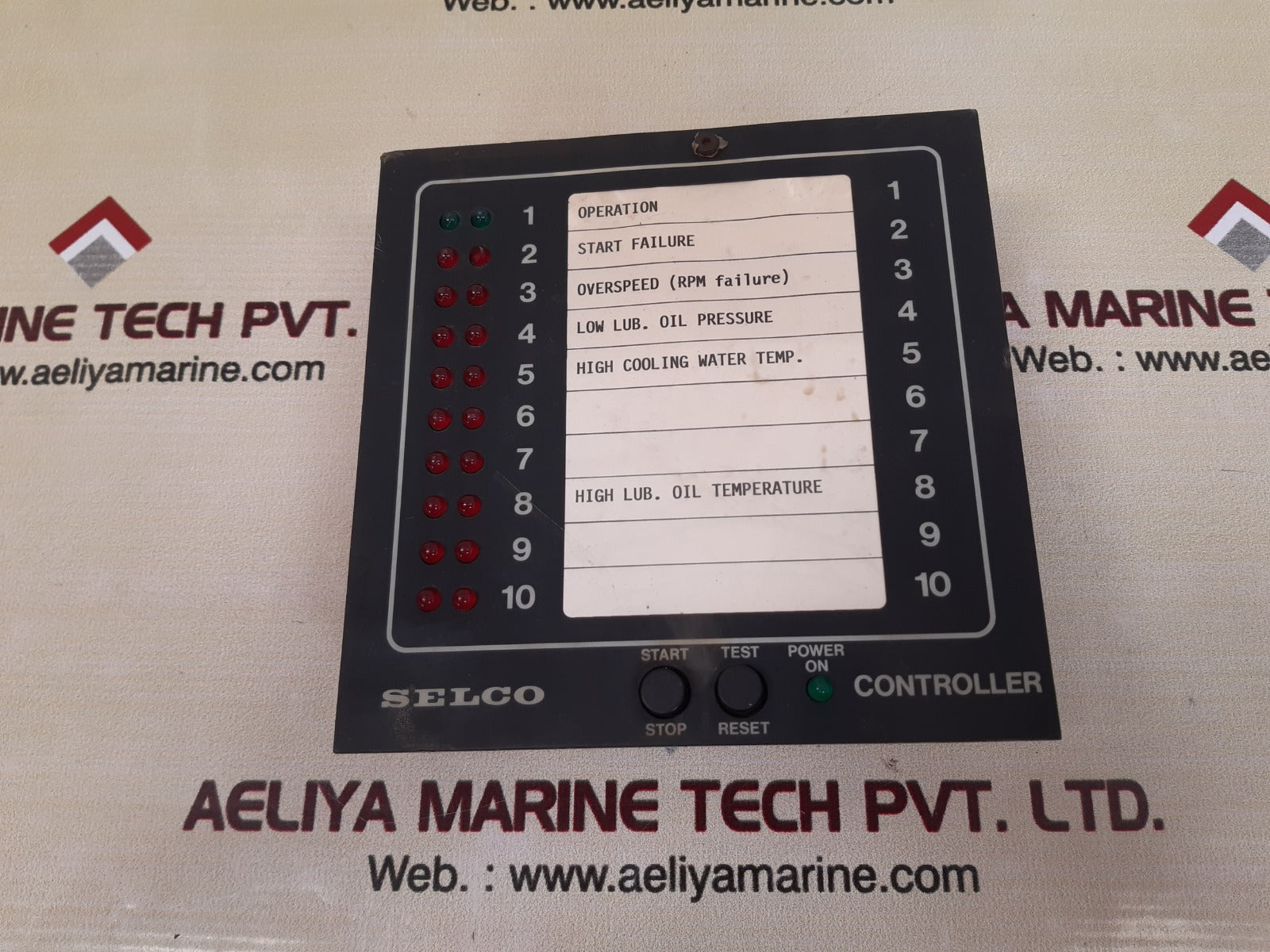 Selco m2000-20 controller 24v