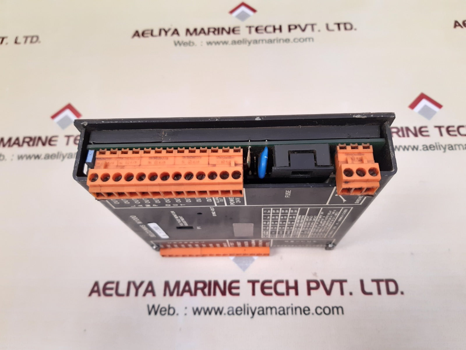 Selco nws m1000 alarm annunciator 261200 - Image 3