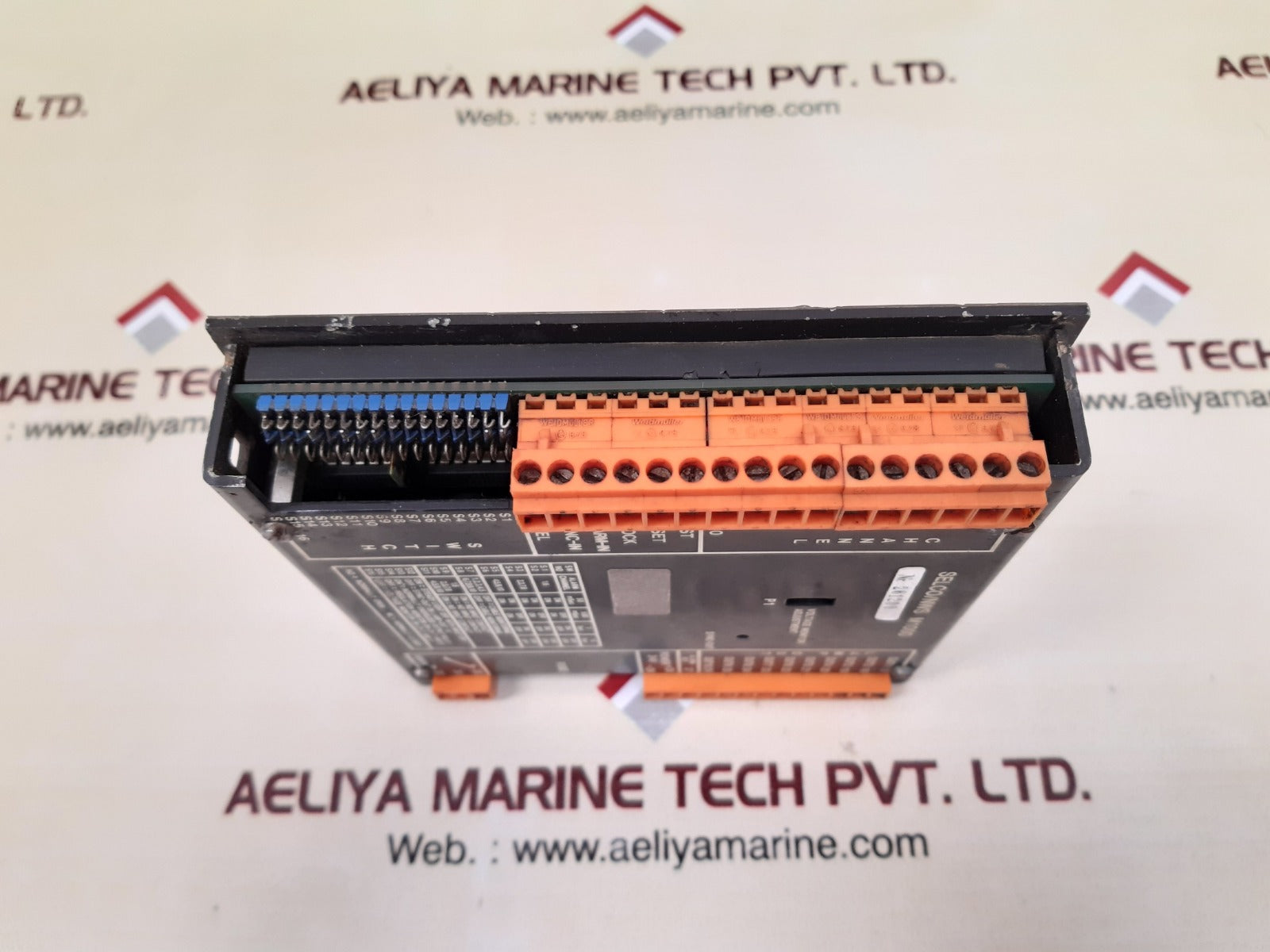 Selco nws m1000 alarm annunciator 261200 - Image 4