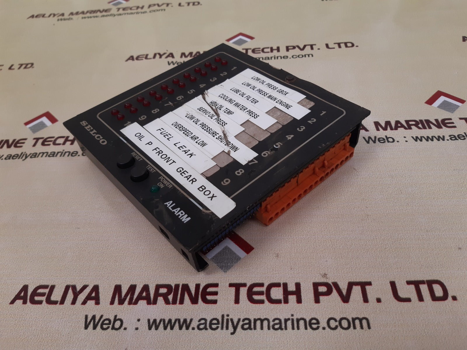 Selco nws m1000 alarm annunciator 261200 - Image 5