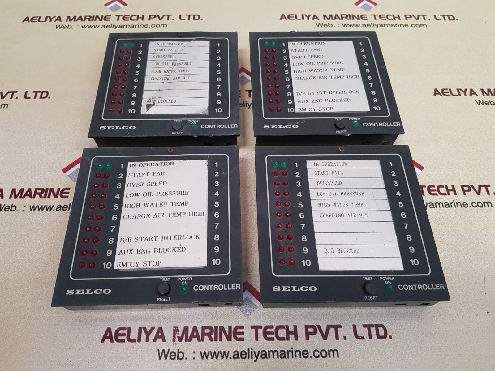 Selco m2000-29-01 engine controller