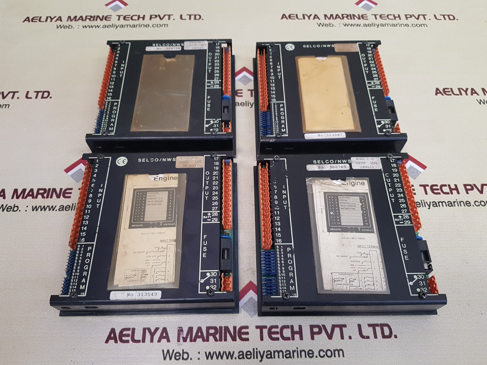 Selco m2000-29-01 engine controller - Image 2