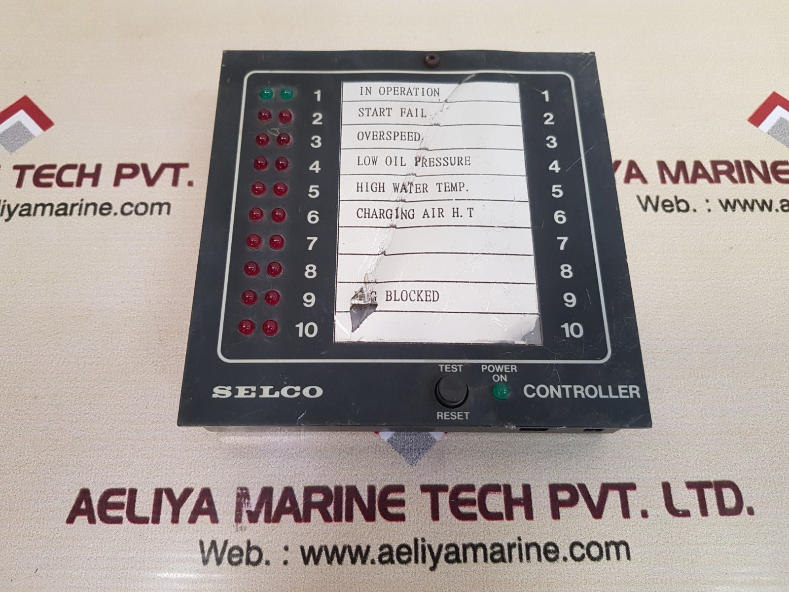 Selco m2000-29-01 engine controller - Image 4
