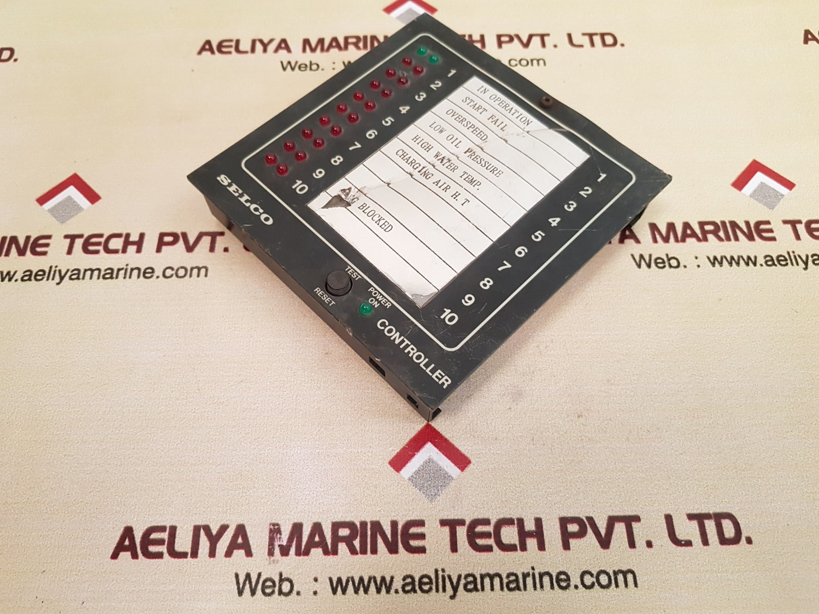 Selco m2000-29-01 engine controller - Image 7