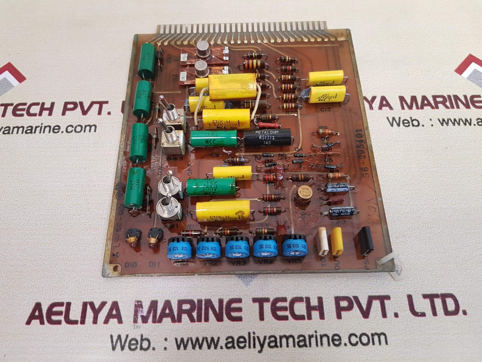 Mitsubishi l-sc-08a pcb card he26078 - Image 2