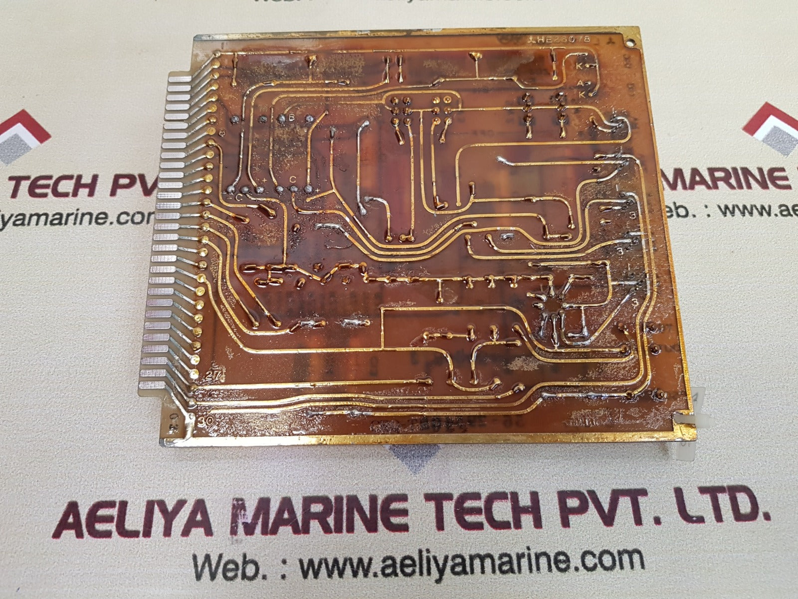 Mitsubishi l-sc-08a pcb card he26078 - Image 3