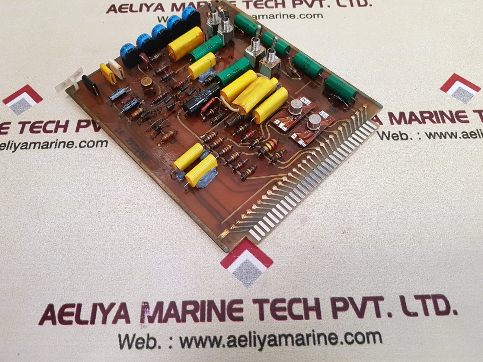Mitsubishi l-sc-08a pcb card he26078 - Image 5