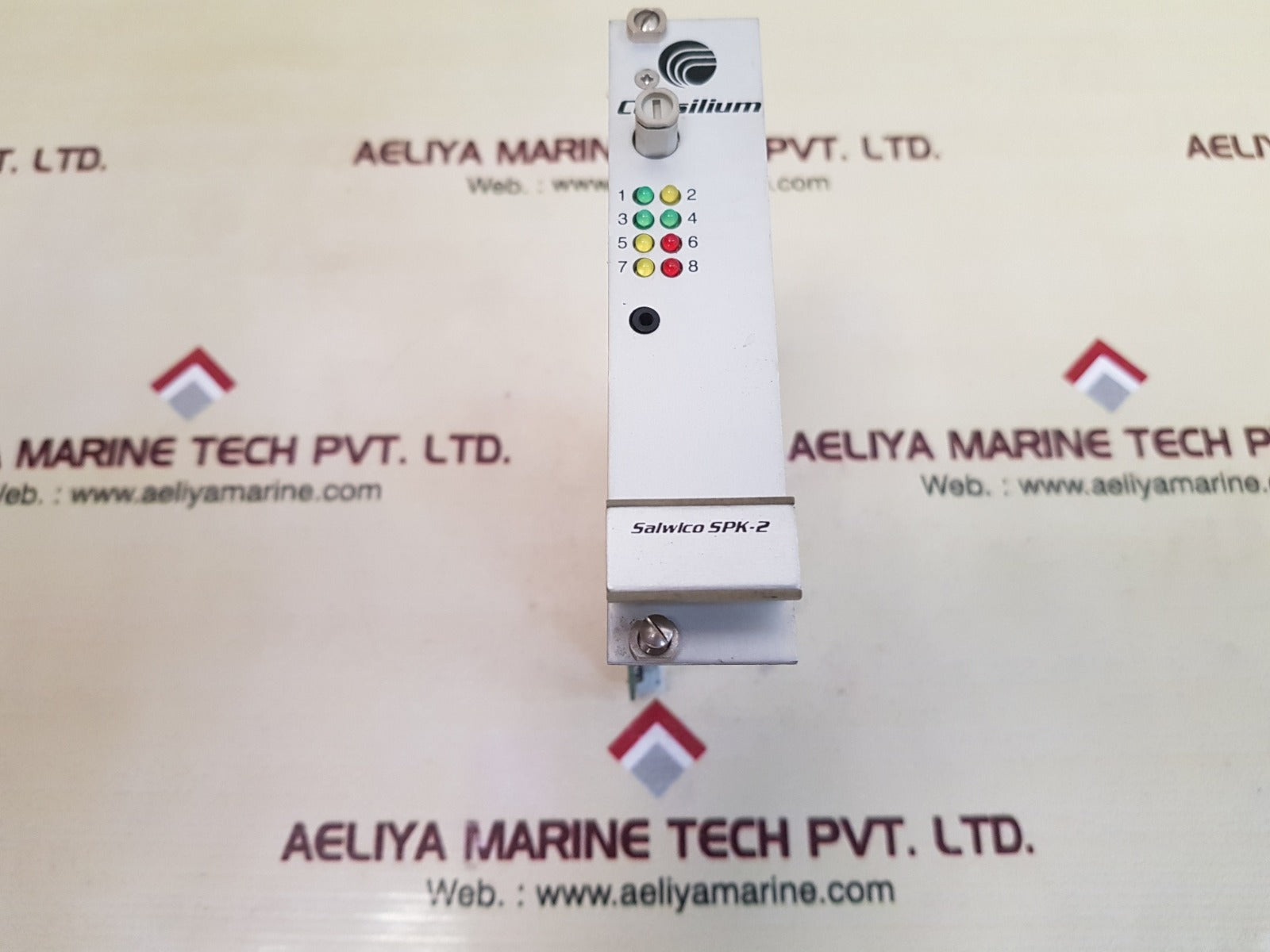 Consilium salwico spk-2 loop processor board