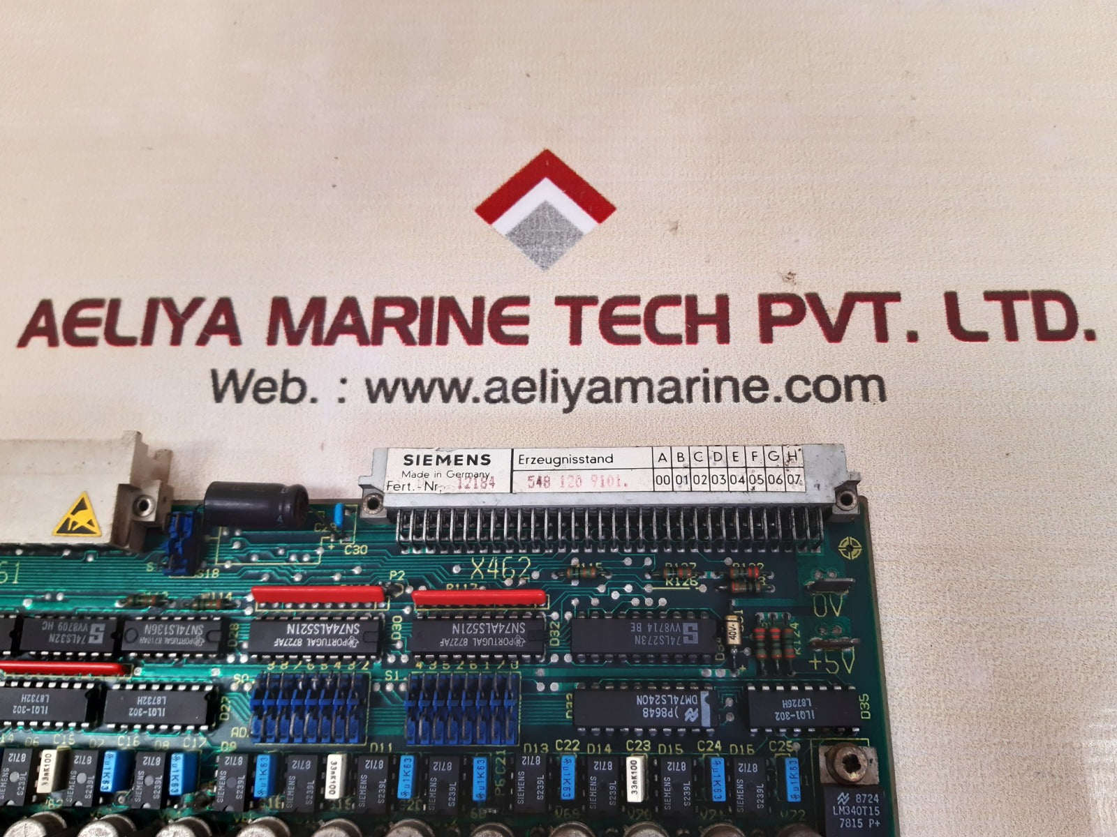 Siemens 548 120 9101 pcb card - Image 2