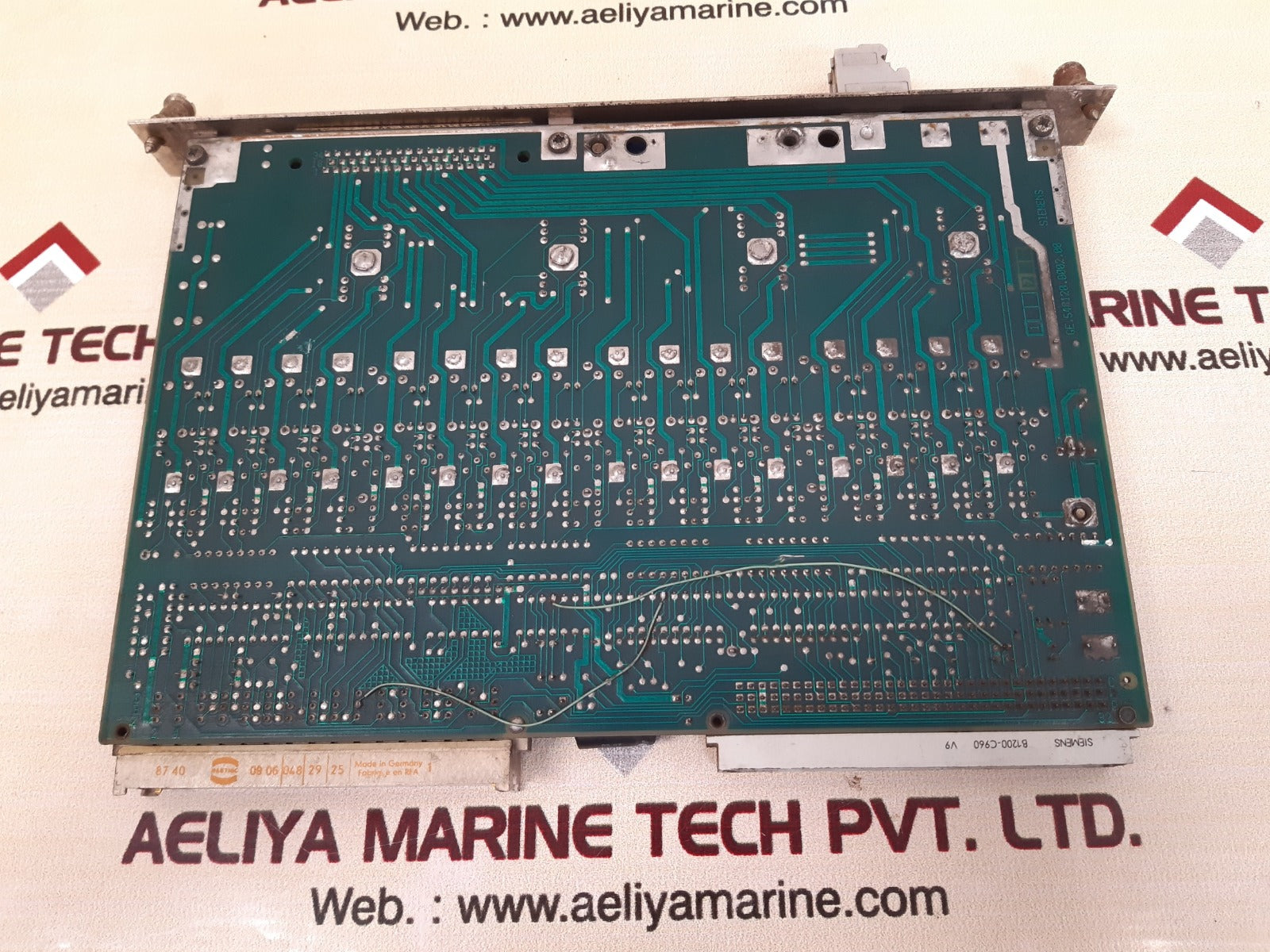 Siemens 548 120 9101 pcb card - Image 3