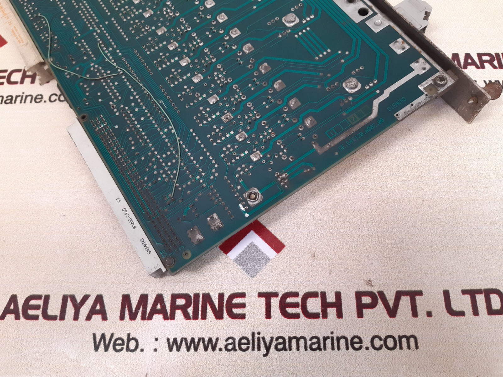 Siemens 548 120 9101 pcb card - Image 5