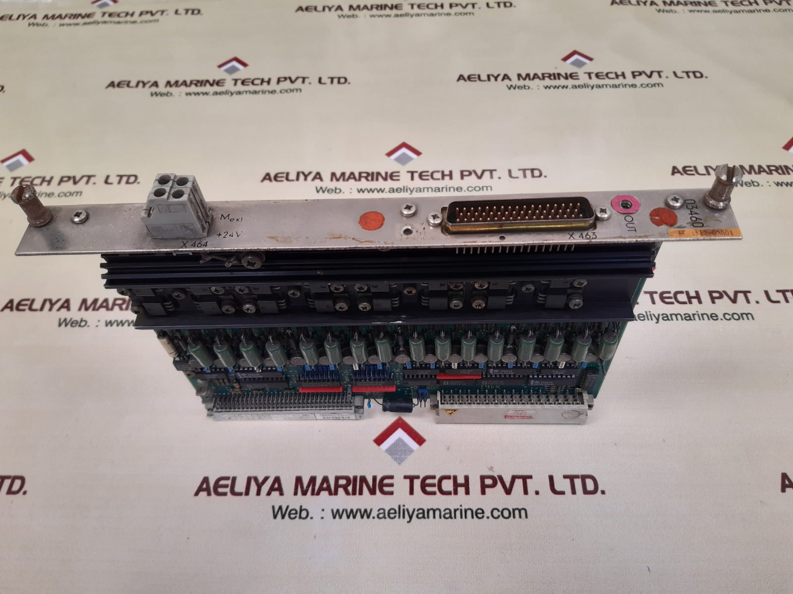 Siemens 548 120 9101 pcb card - Image 6