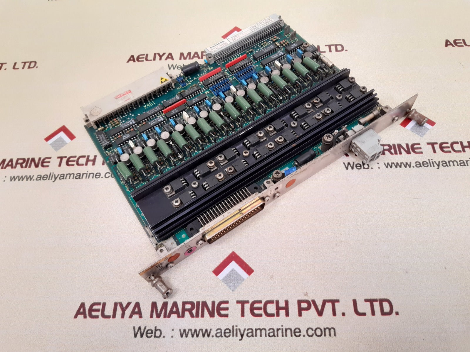 Siemens 548 120 9101 pcb card - Image 7