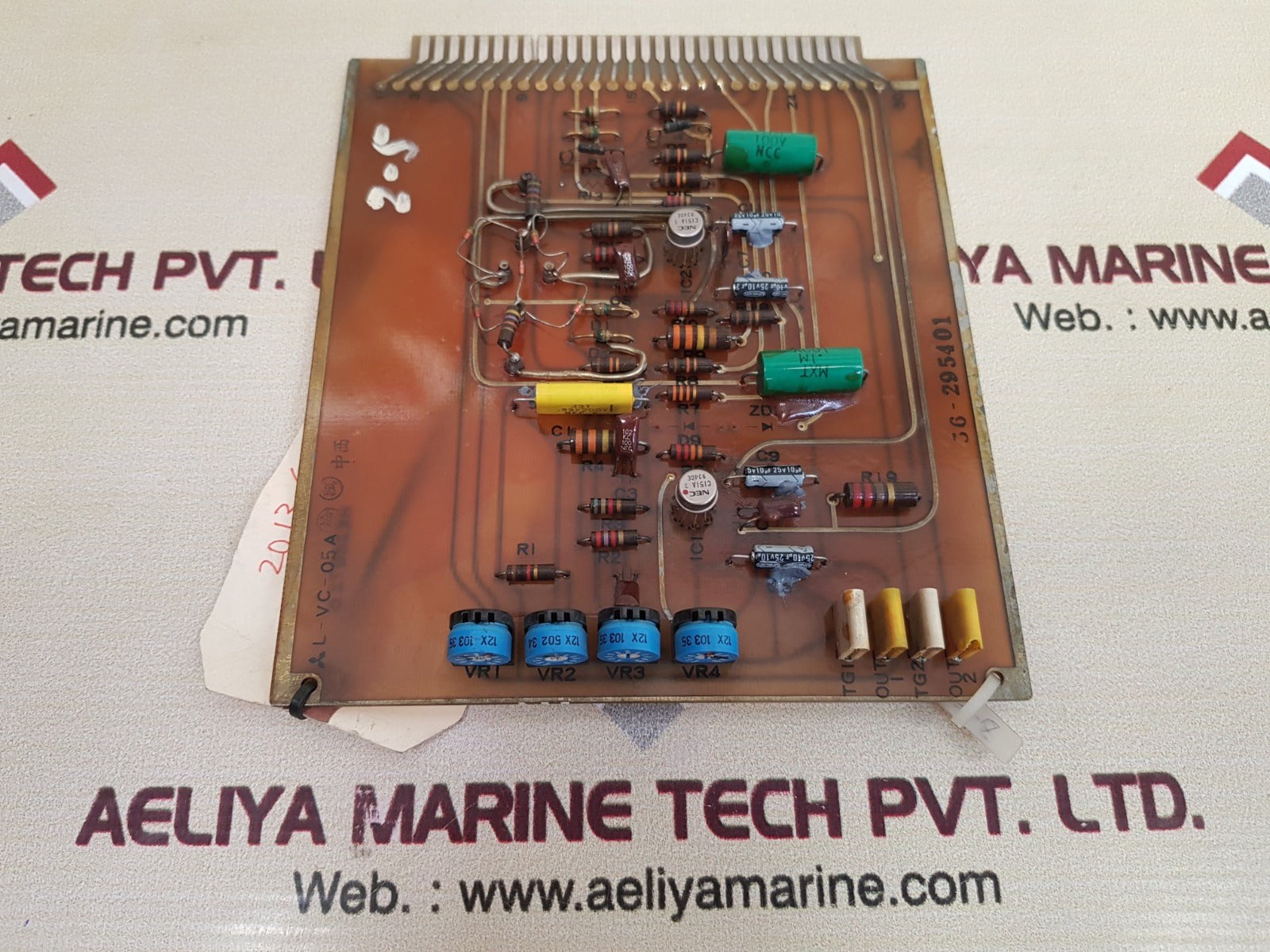 Mitsubishi l-vc-05a pcb card he26072d - Image 2