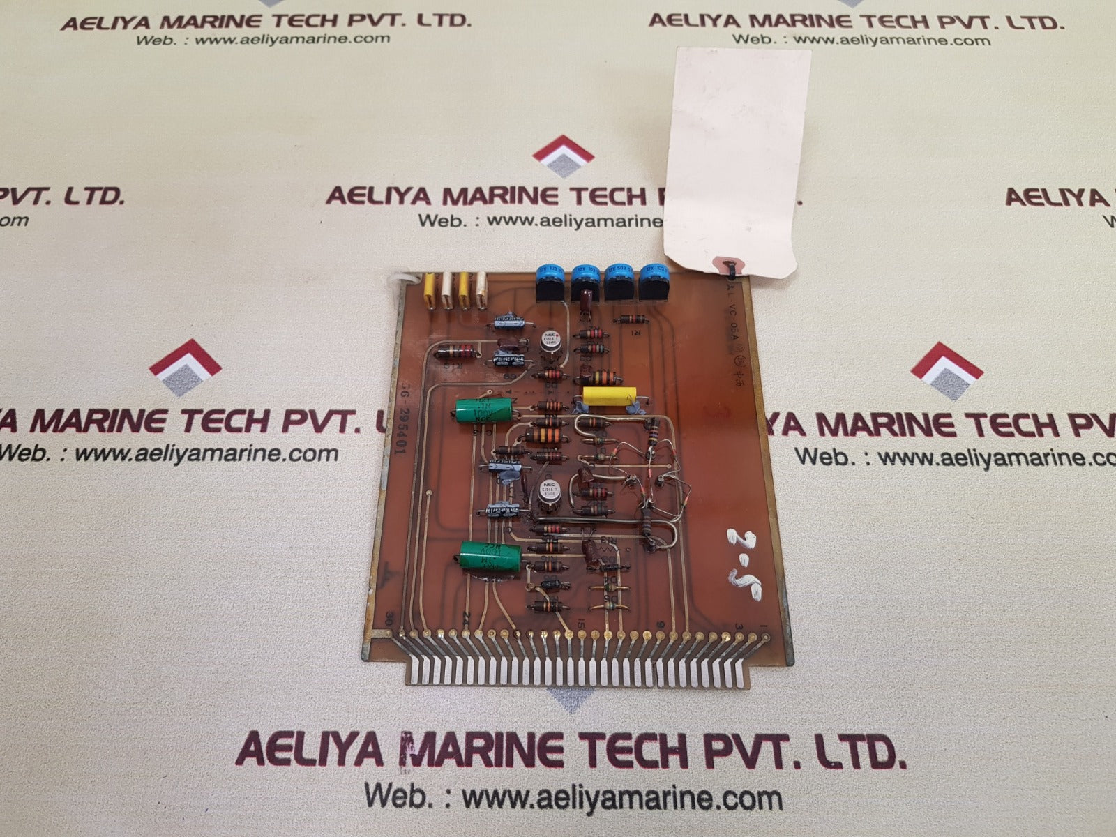 Mitsubishi l-vc-05a pcb card he26072d - Image 4