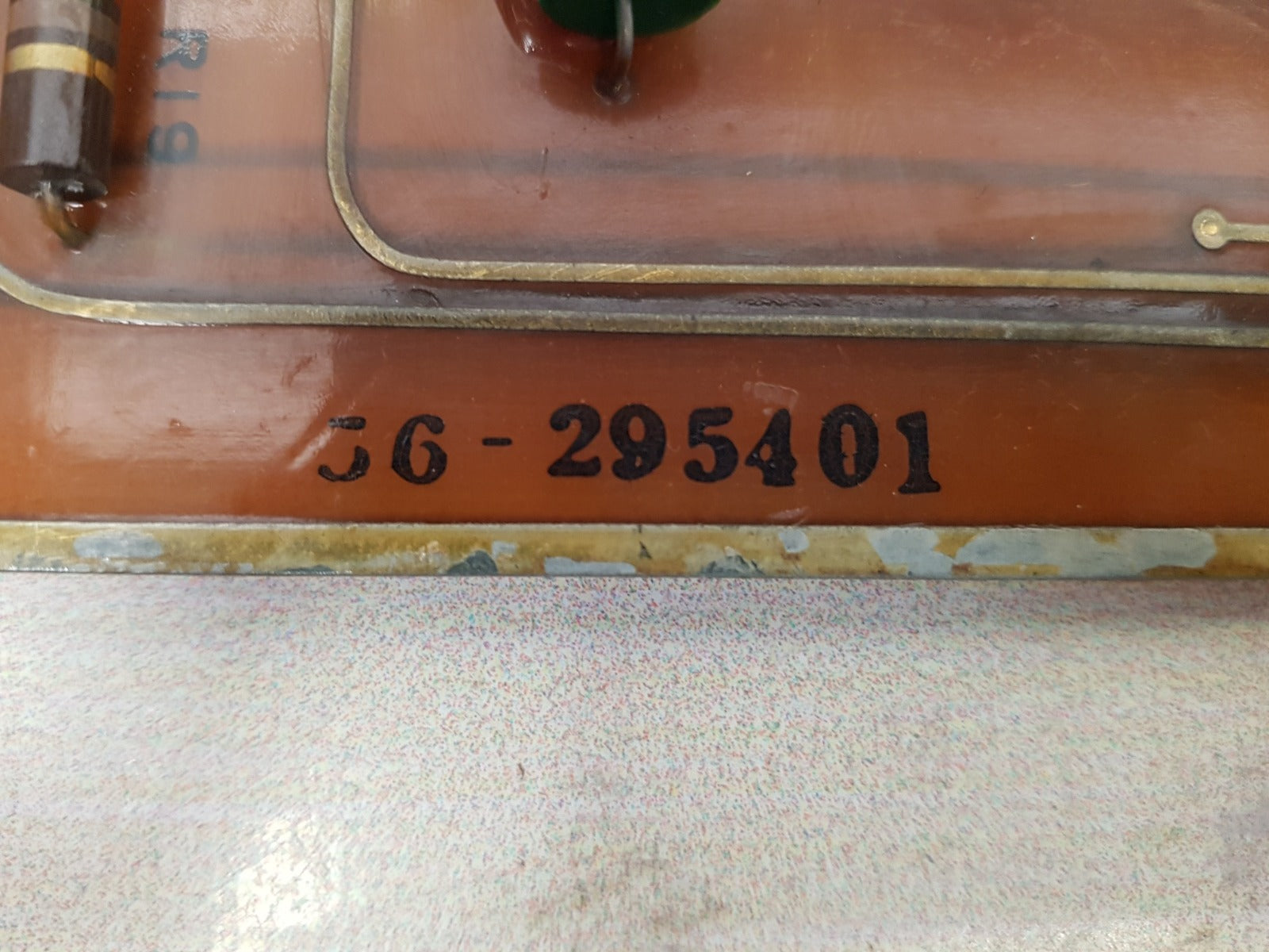 Mitsubishi l-vc-05a pcb card he26072d - Image 6