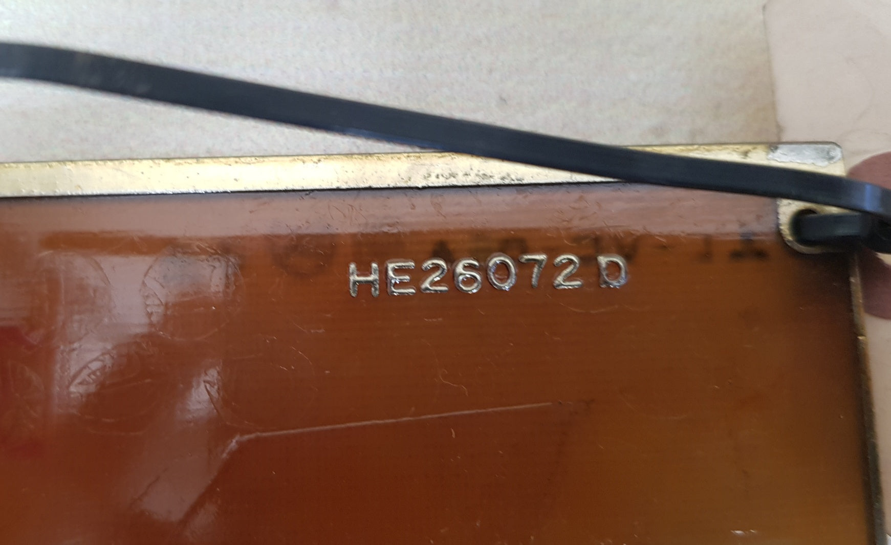 Mitsubishi l-vc-05a pcb card he26072d - Image 8