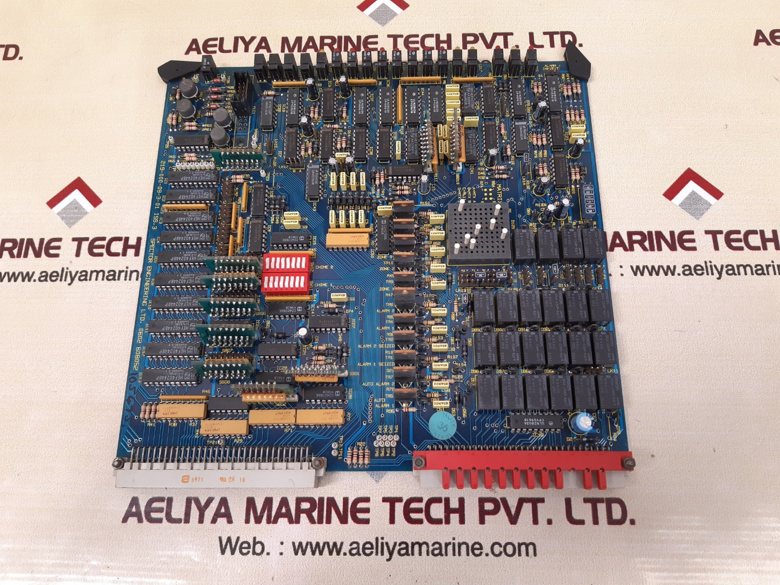 Spector 219-000-09-3-01 pcb card