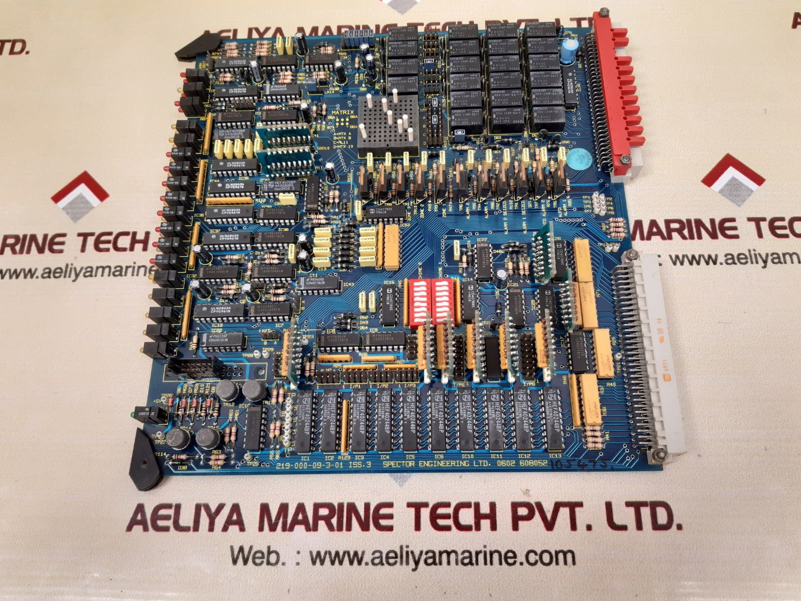 Spector 219-000-09-3-01 pcb card - Image 2