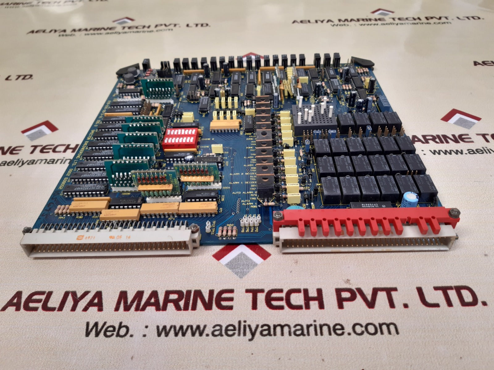 Spector 219-000-09-3-01 pcb card - Image 4