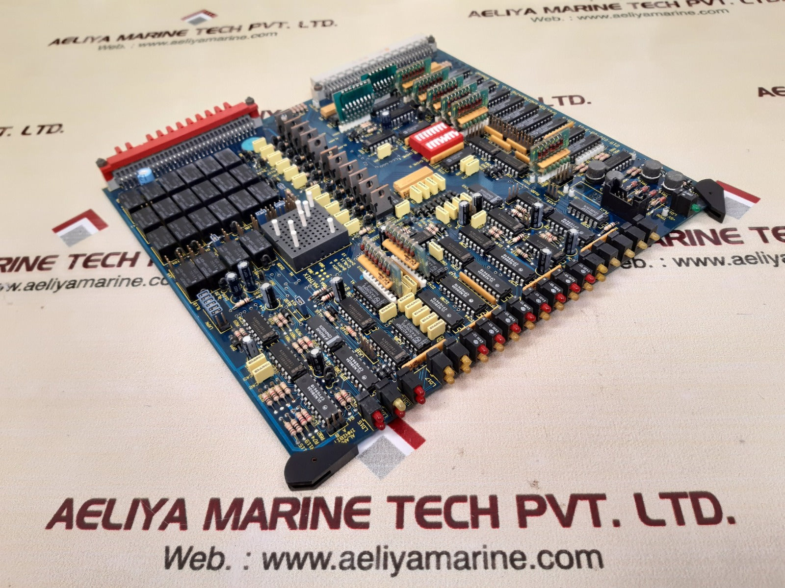 Spector 219-000-09-3-01 pcb card - Image 5