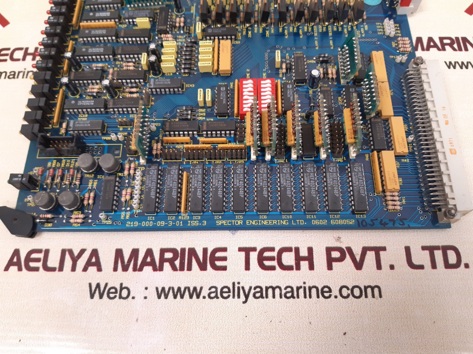 Spector 219-000-09-3-01 pcb card - Image 6