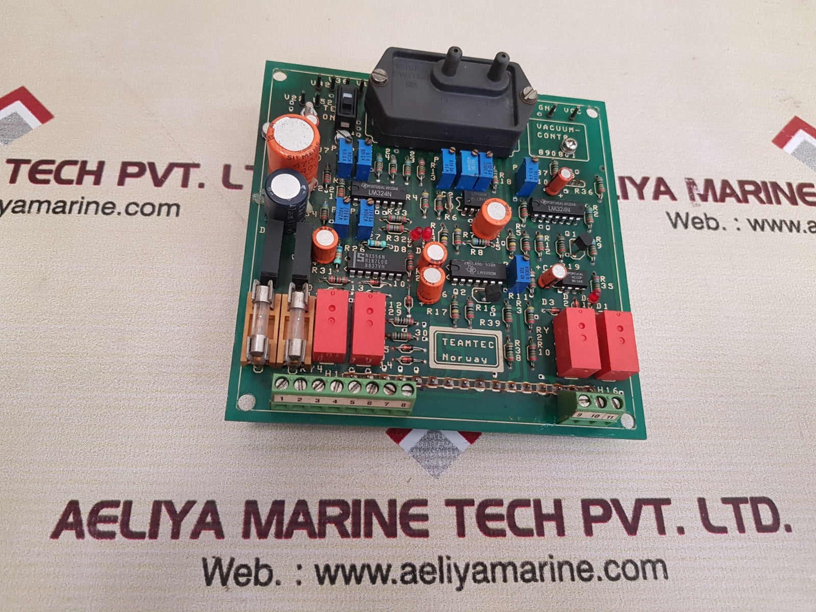 Teamtec 890801 vacuum-control board Used
