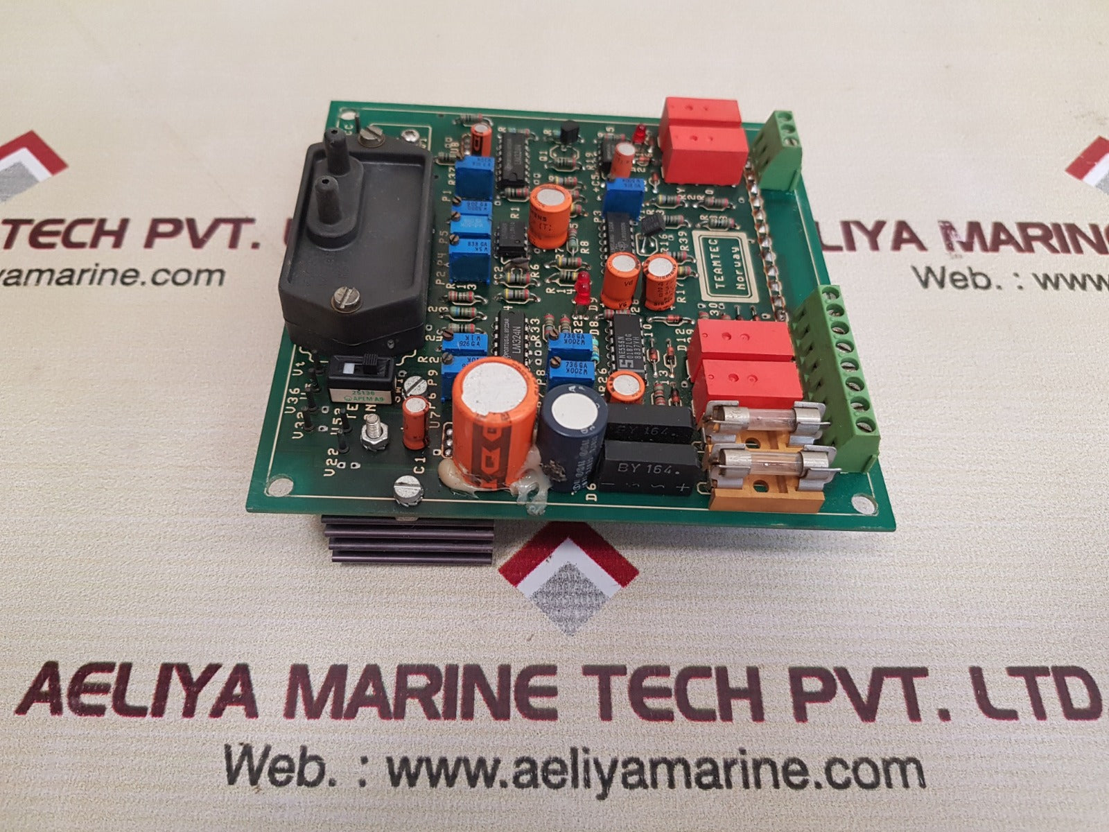 Teamtec 890801 vacuum-control board Used - Image 3