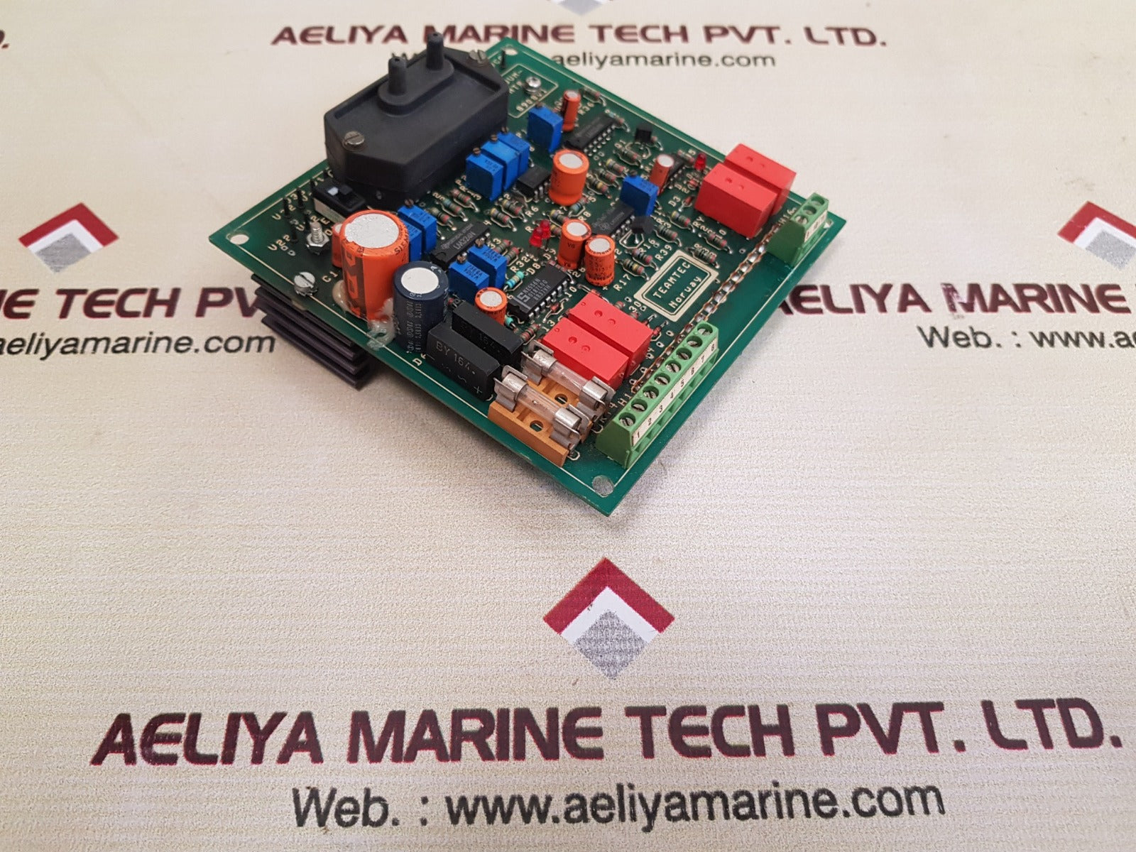 Teamtec 890801 vacuum-control board Used - Image 4