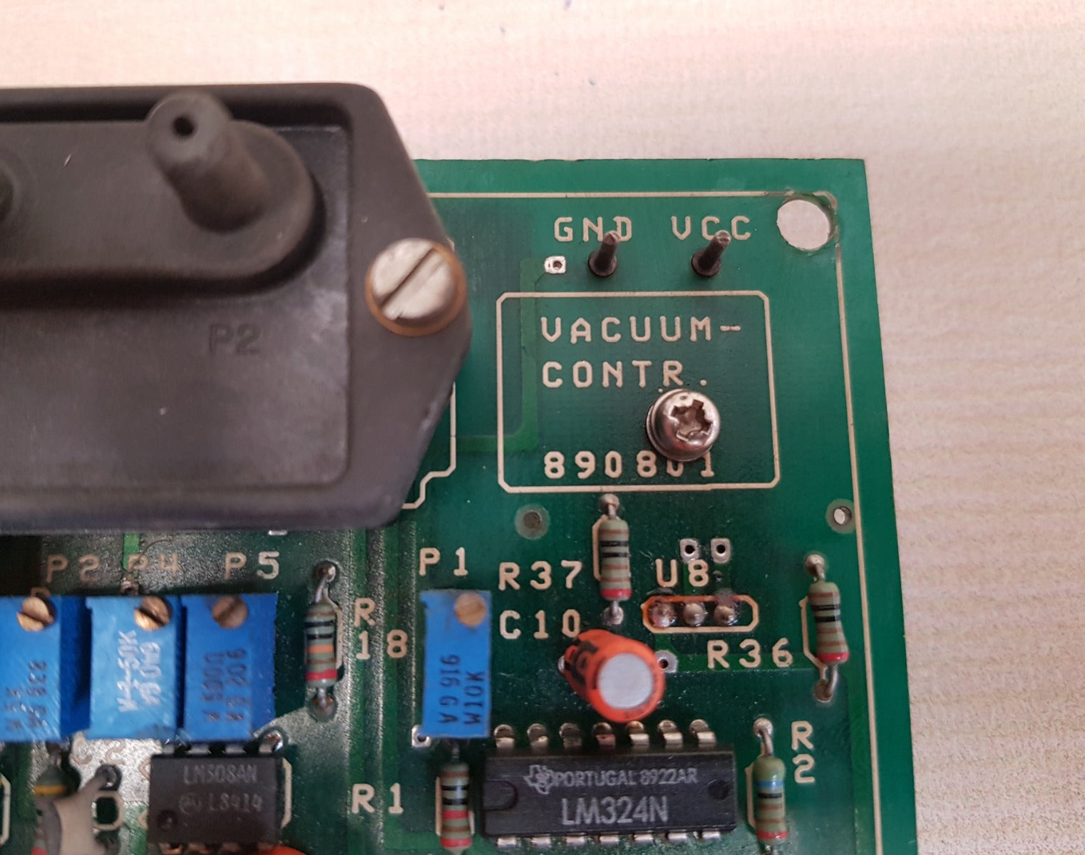Teamtec 890801 vacuum-control board Used - Image 5