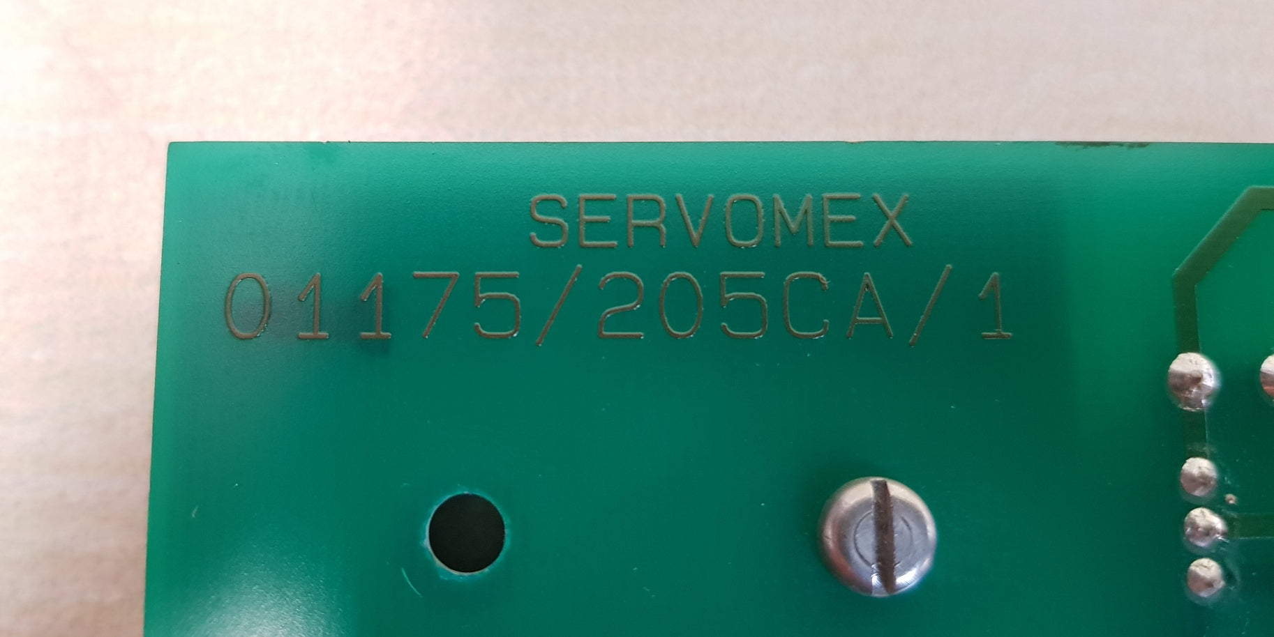 Servomex 01175901/3/790 pcb card - Image 6