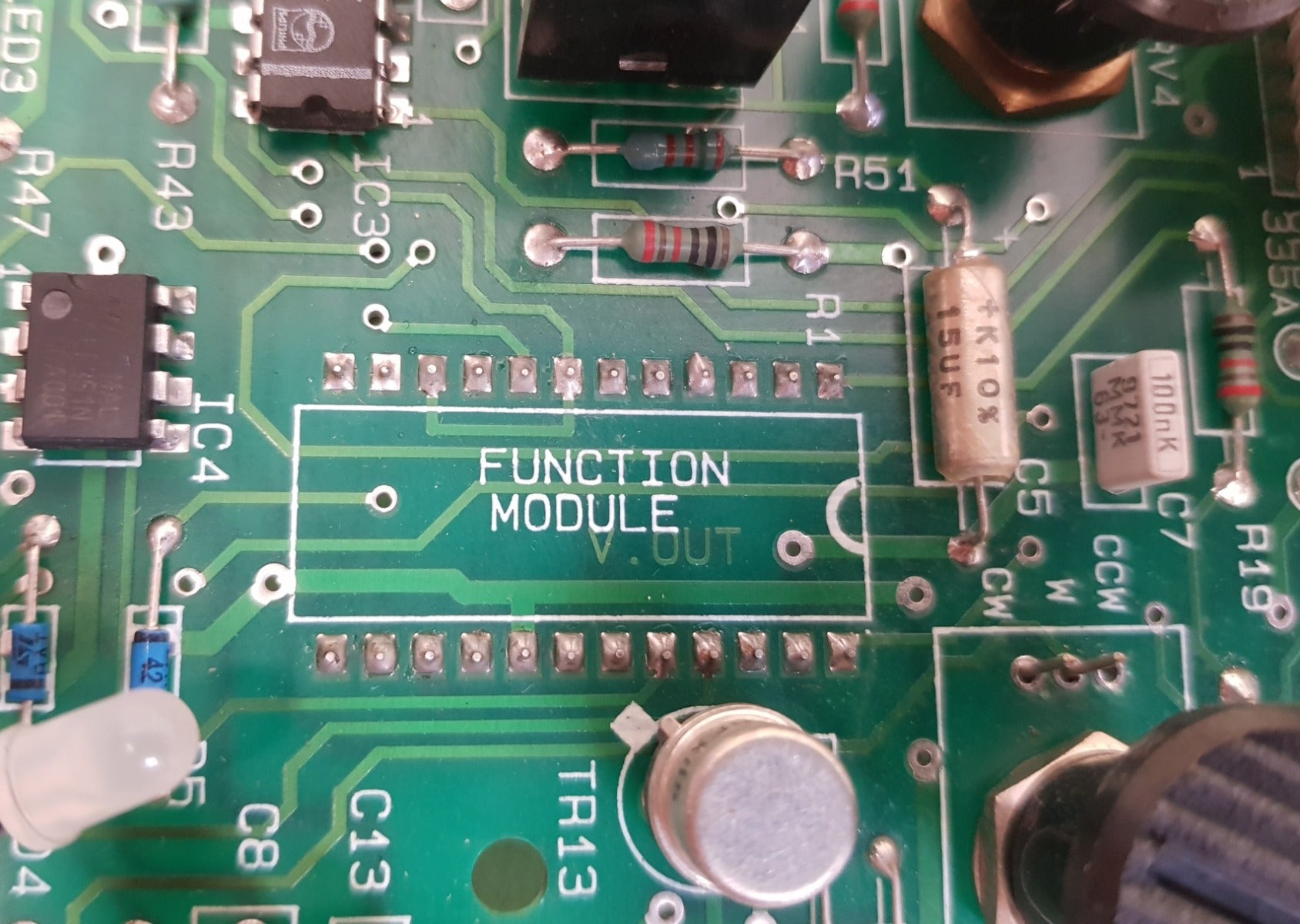 Servomex 01175901/3/790 pcb card - Image 7