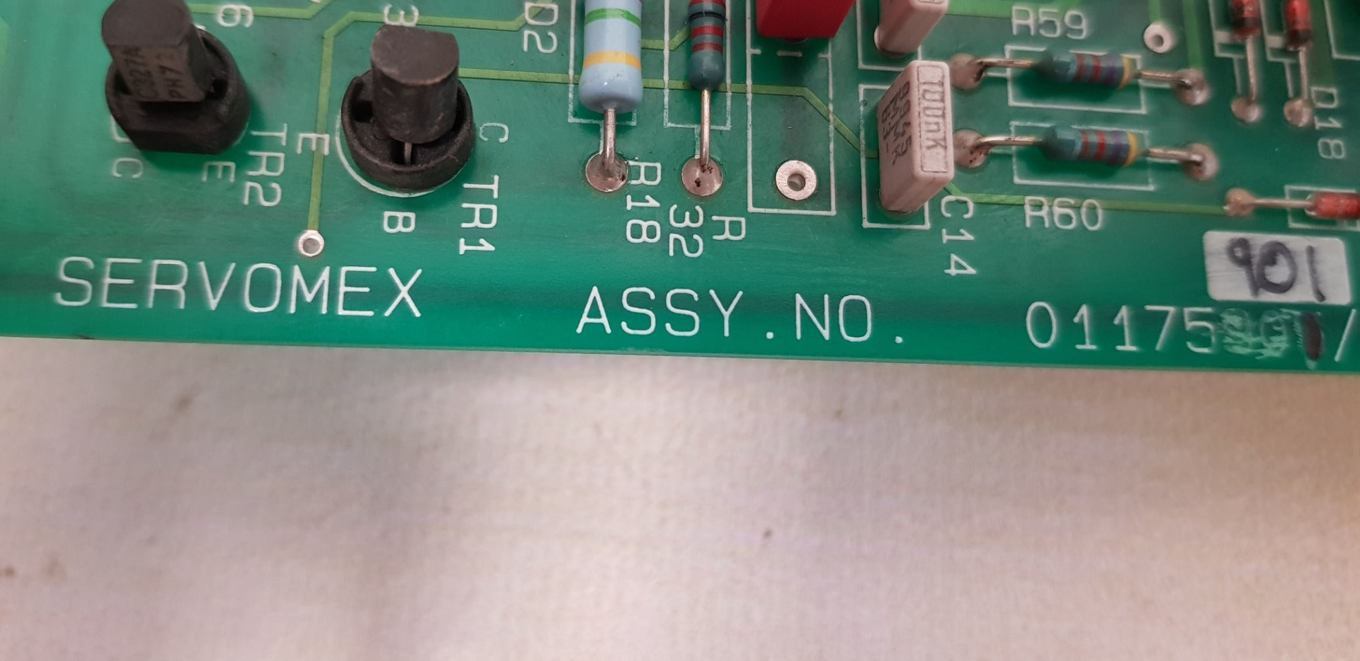 Servomex 01175901/3/790 pcb card - Image 8
