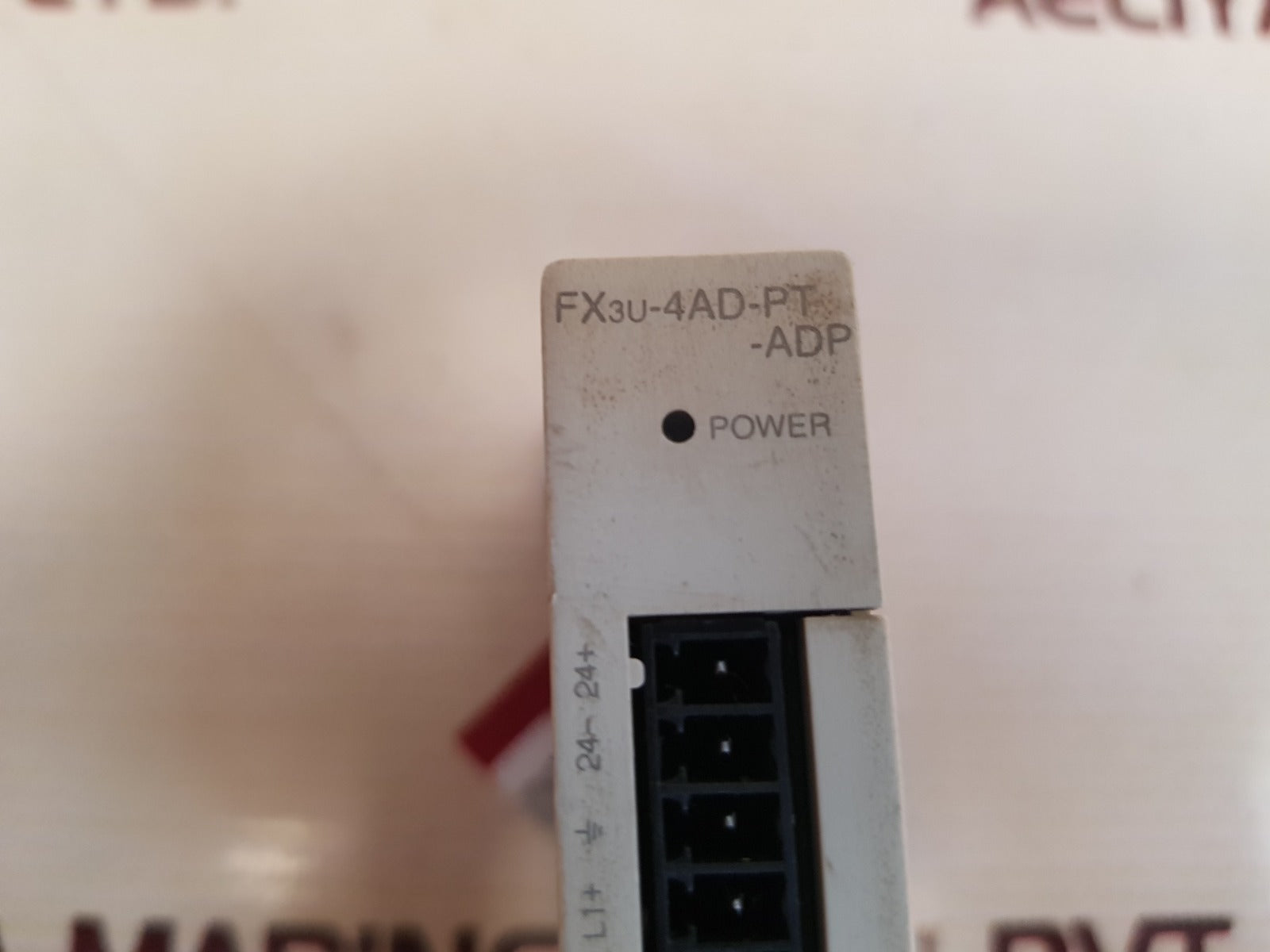 Mitsubishi fx3u-4ad-pt-adp programmable controller - Image 6