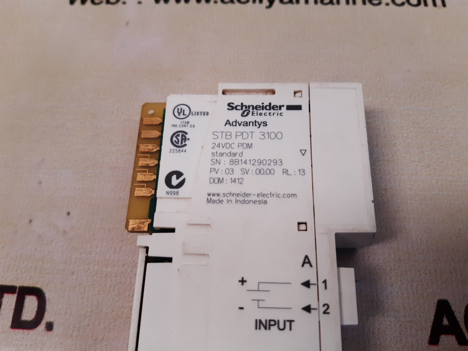 Schneider/telemecanique advantys stb pdt 3100 - Image 4