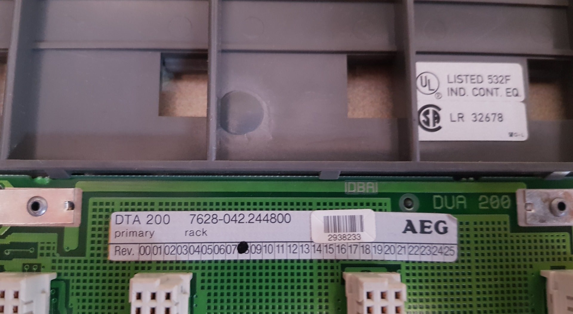 Aeg dta 200 7628-042.244800 primary rack - Image 7