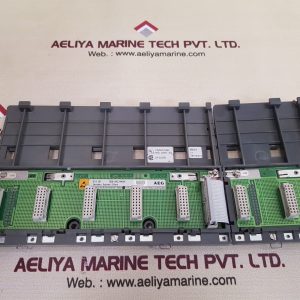Aeg dta 201 secondary subrack 5 slots with secondary subrack 2 slots