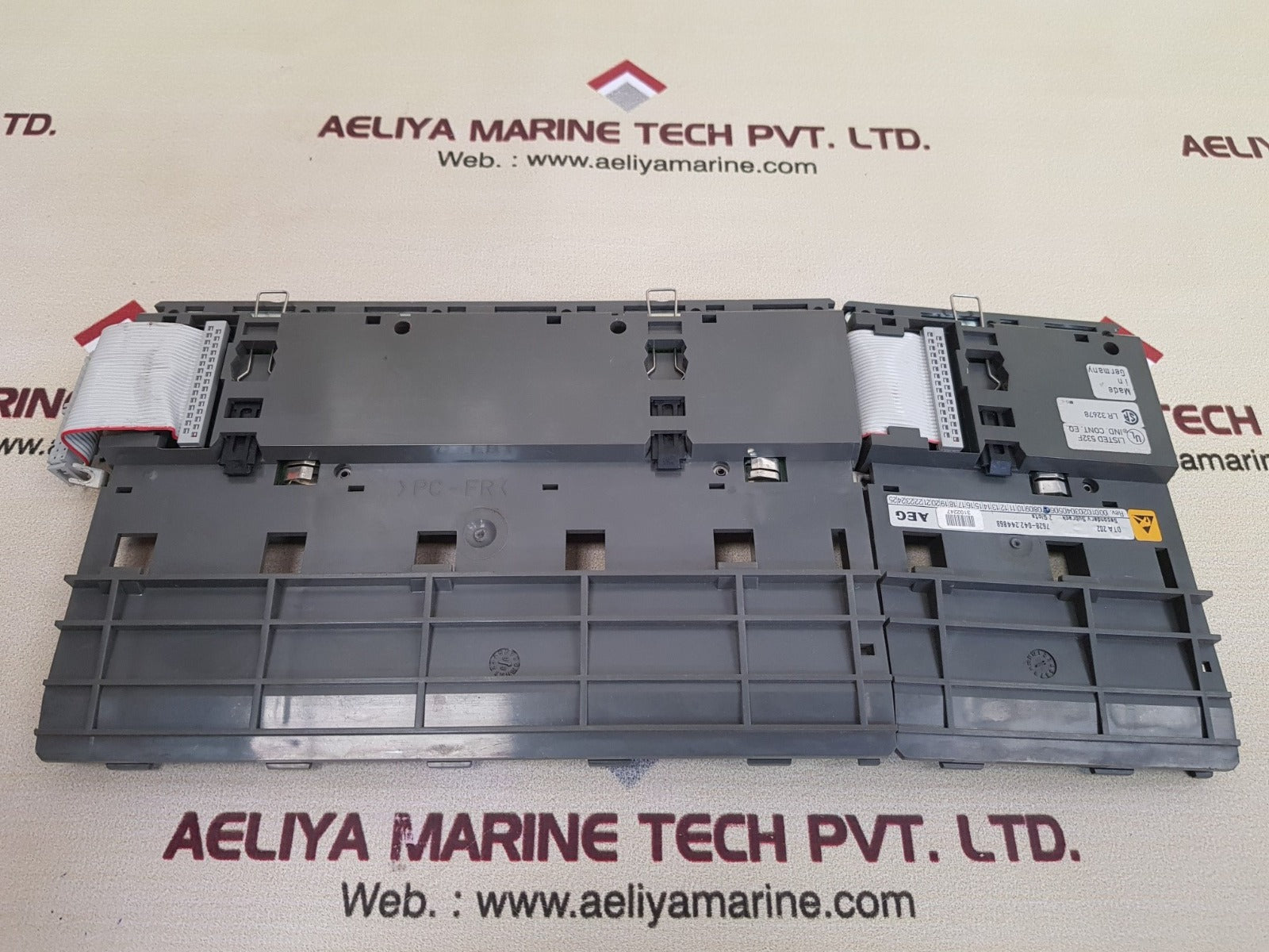 Aeg dta 201 secondary subrack 5 slots with secondary subrack 2 slots - Image 3